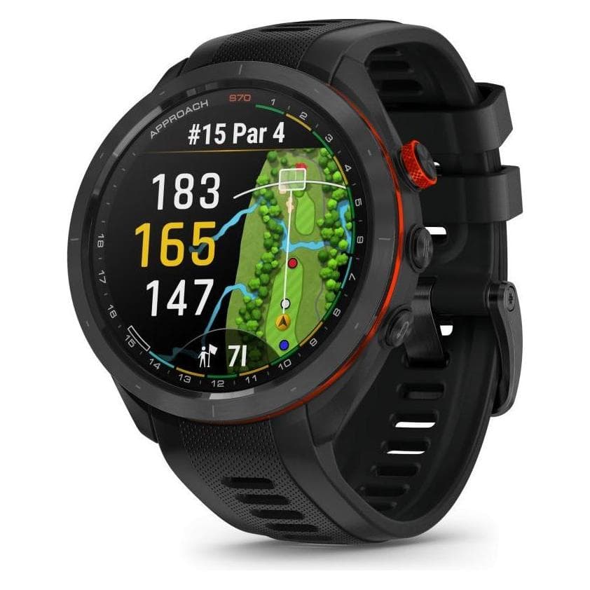 Garmin Approach S70 (47 mm, ohne SIM), Smartwatch