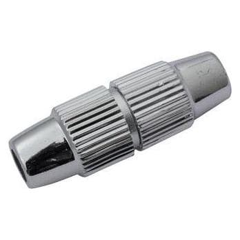 Schwaiger Antennenkabel-Verbindung Metall, SAT Zubehör, Silber