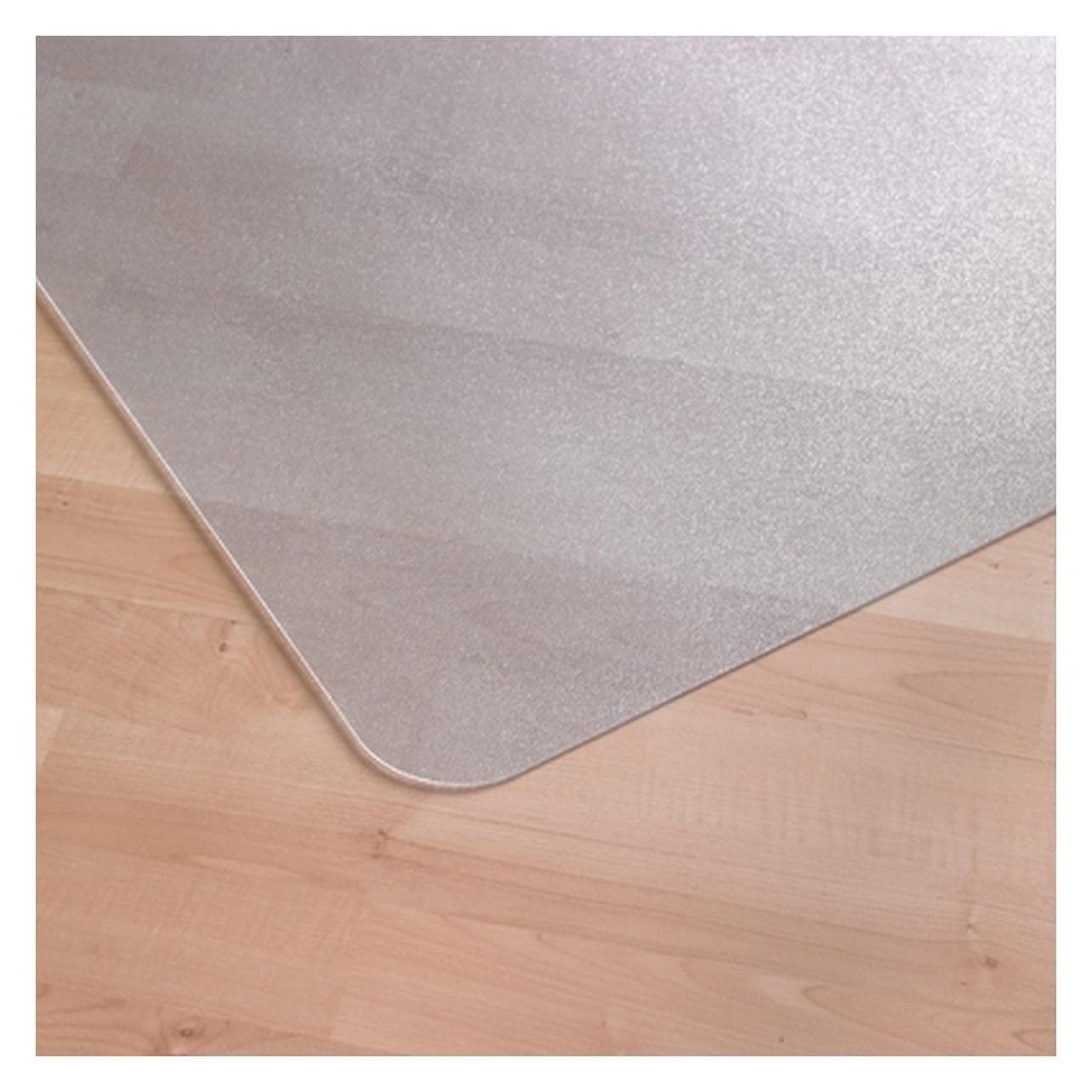 Cleartex, Bodenschutzmatte, Bodenschutzmatte Valuemat Hartfussböden/Teppichfliesen 120x75cm transparent (75 x 120 cm)