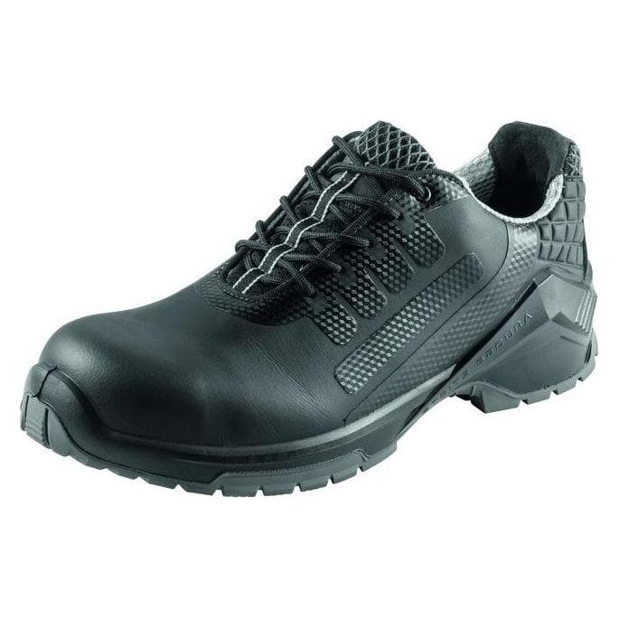 Steitz Secura, Sicherheitsschuhe, Halbschuh schwarz VD 3500 SST ESD, S2 XB, EU-Schuhgrösse: 46 (S2, 46)