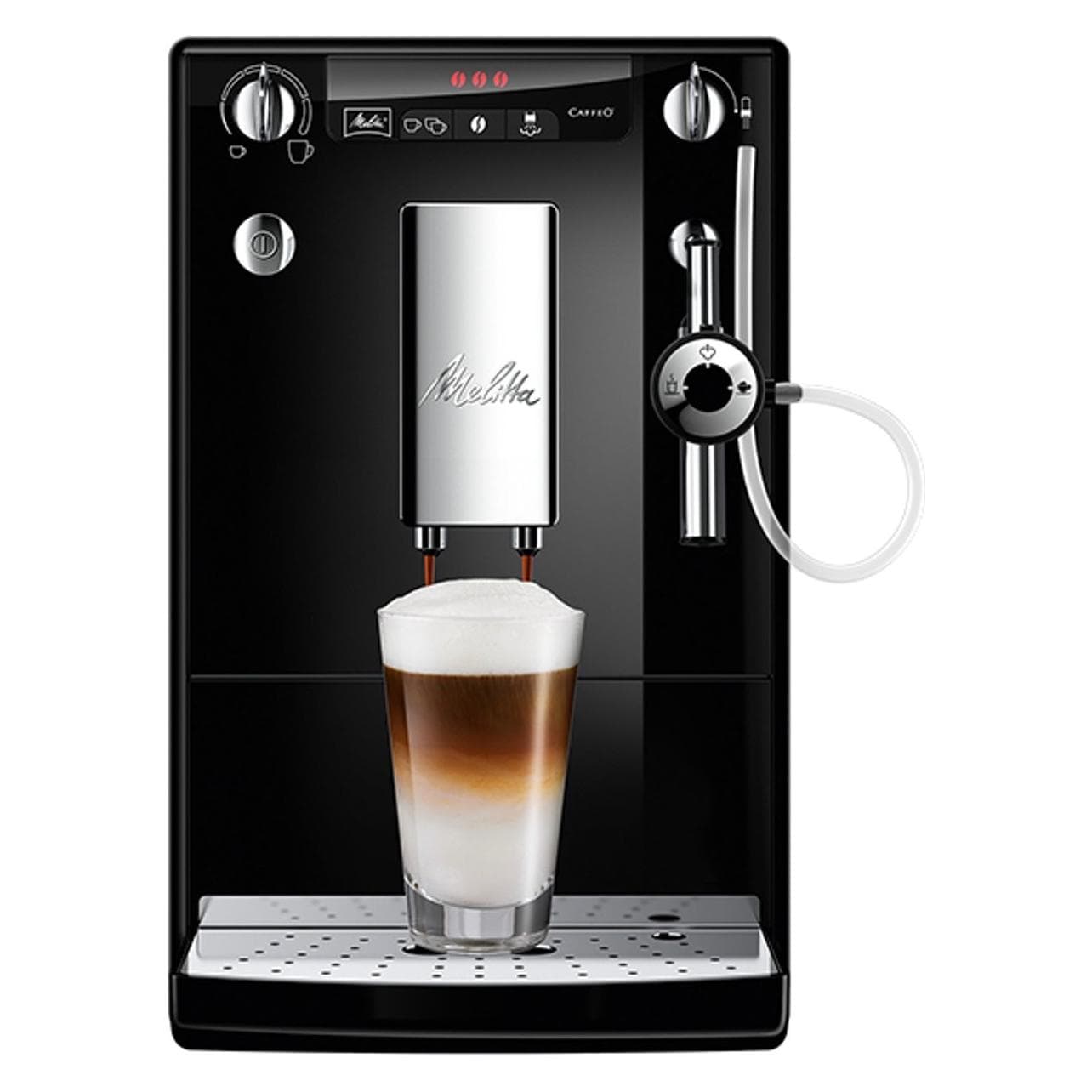 Melitta Caffeo Solo Perfect Milk, Kaffeevollautomat, Schwarz