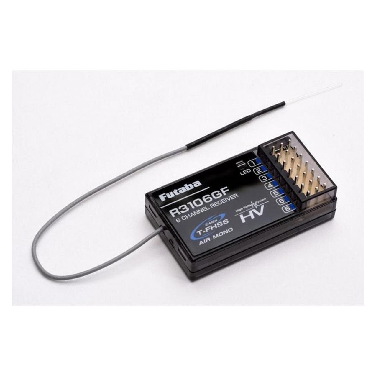 Futaba R3106GF T-FHSS Empfänger (w/o Telemetry)