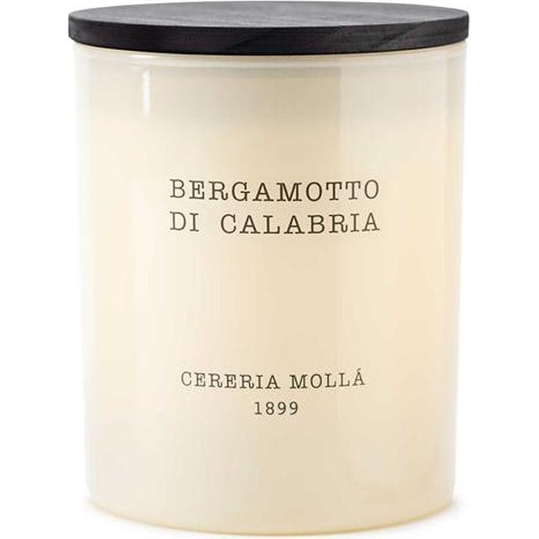 Cereria Molla, Duftkerzen, Vegetable Wax Scented Glass boutique-bougie Bergamotto Di Calabria (230 g)