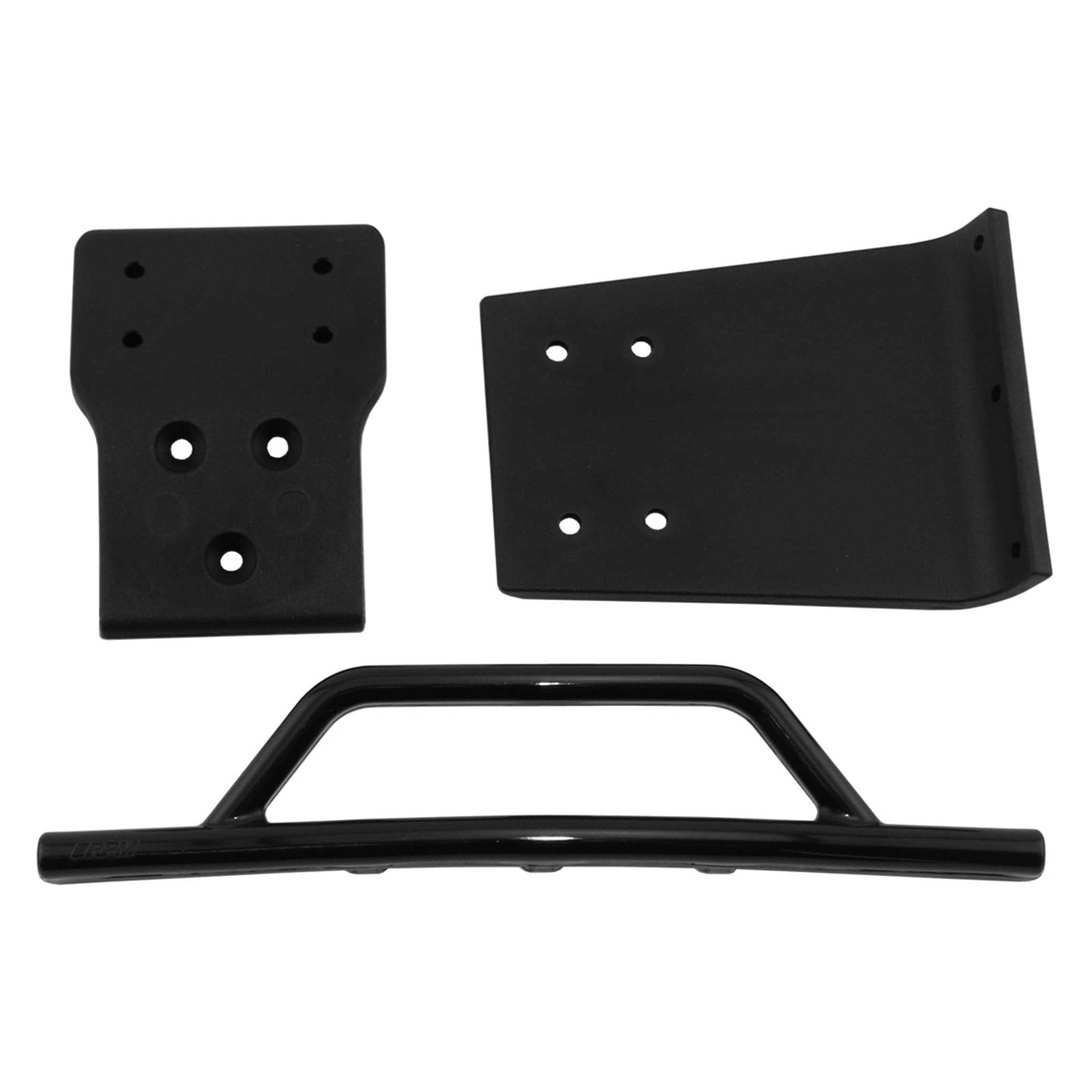 RPM R/C Bumper vorn+Skid-Platte schw. TRX Slash 4x4 RPM