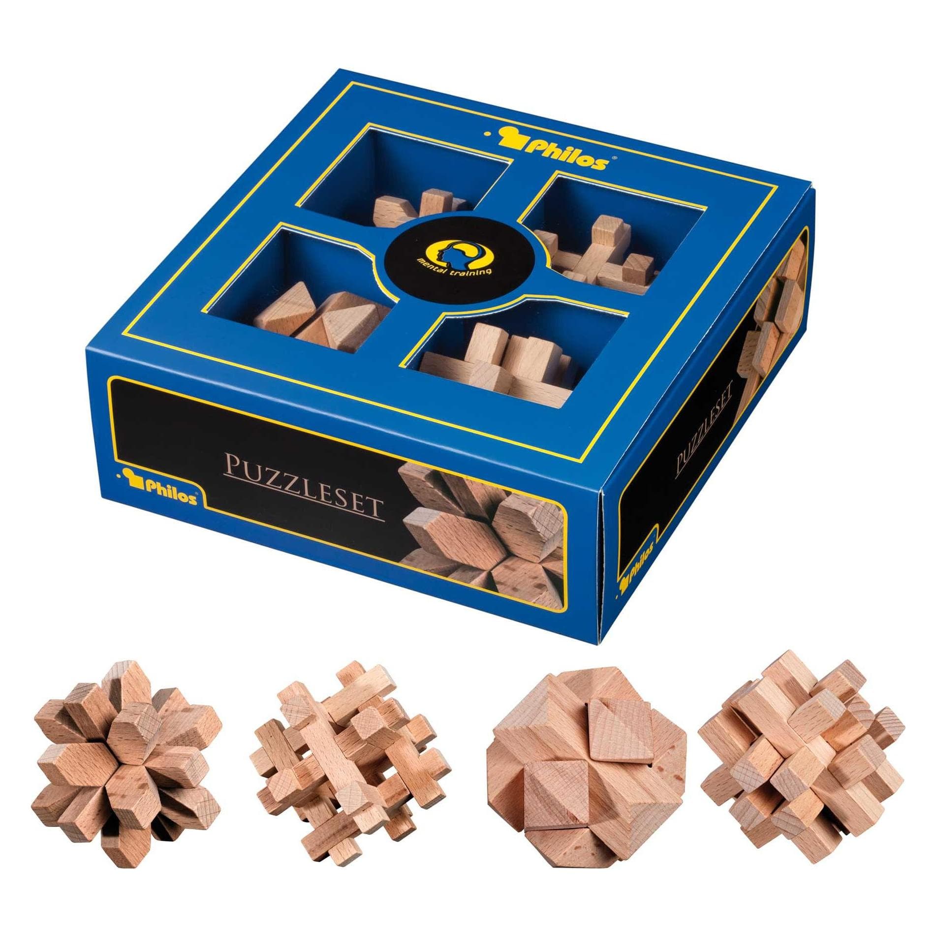 Philos Puzzleset I Buche (Deutsch, Englisch, Französisch, Italienisch, Spanisch, 1 Spieler)