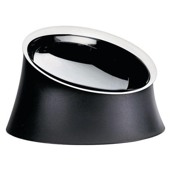 Alessi Hundenapf Schwarz (50 cl), Futternapf