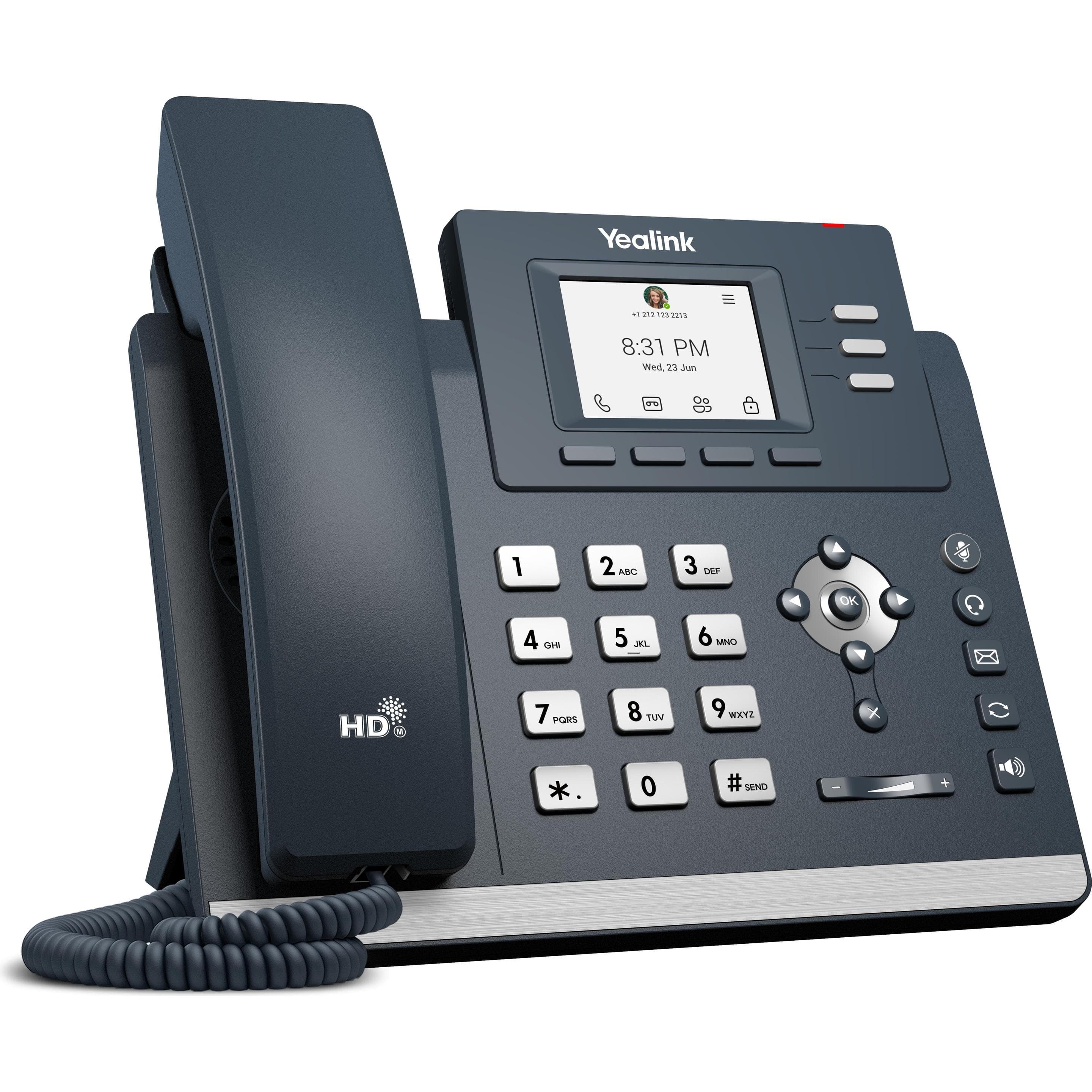 Yealink MP52, Telefon, Grau