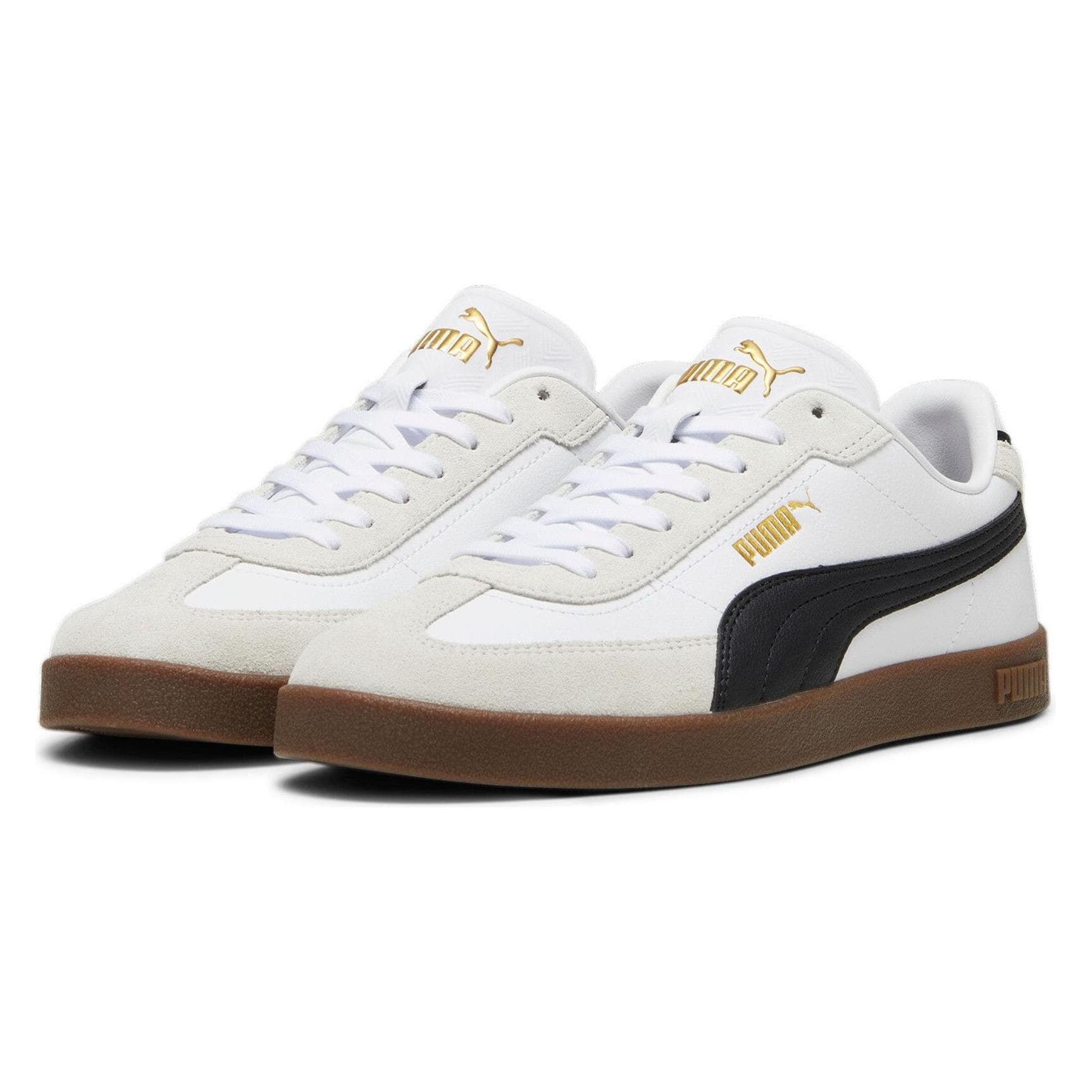 Puma, Unisex, Sneakers, Club II Era, Weiss, Schwarz, Grau, (48)