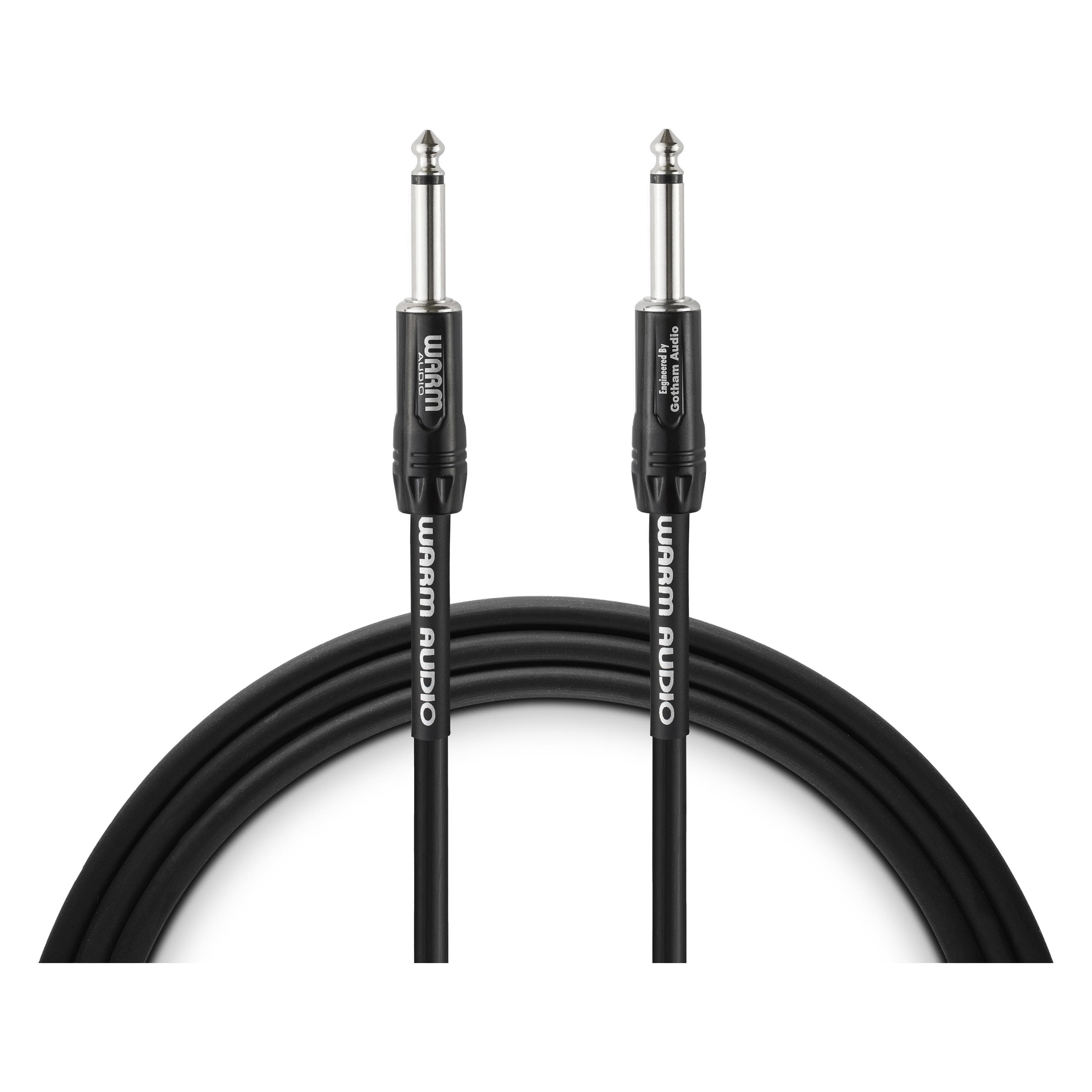 Warm Audio Pro Cables - Pro-SPKR-6 (1.80 m, 6.3mm Klinkenkabel), Audiokabel