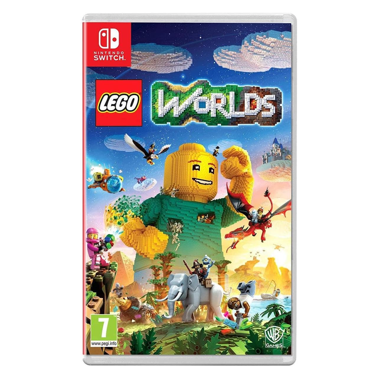 WB, LEGO Worlds