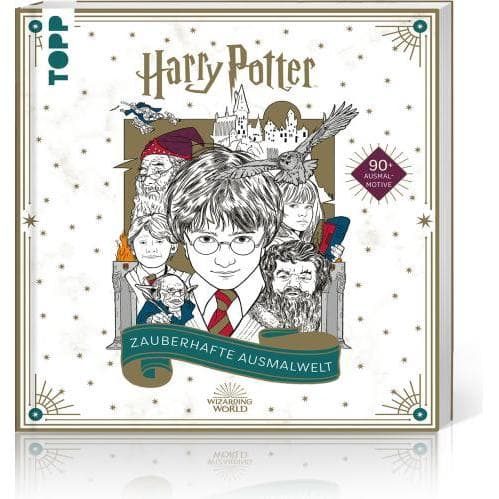 Frech Harry Potter - Zauberhafte Ausmalwelt