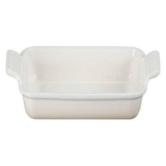 Le Creuset Auflaufform Tradition 1 Liter, Auflaufform, Beige
