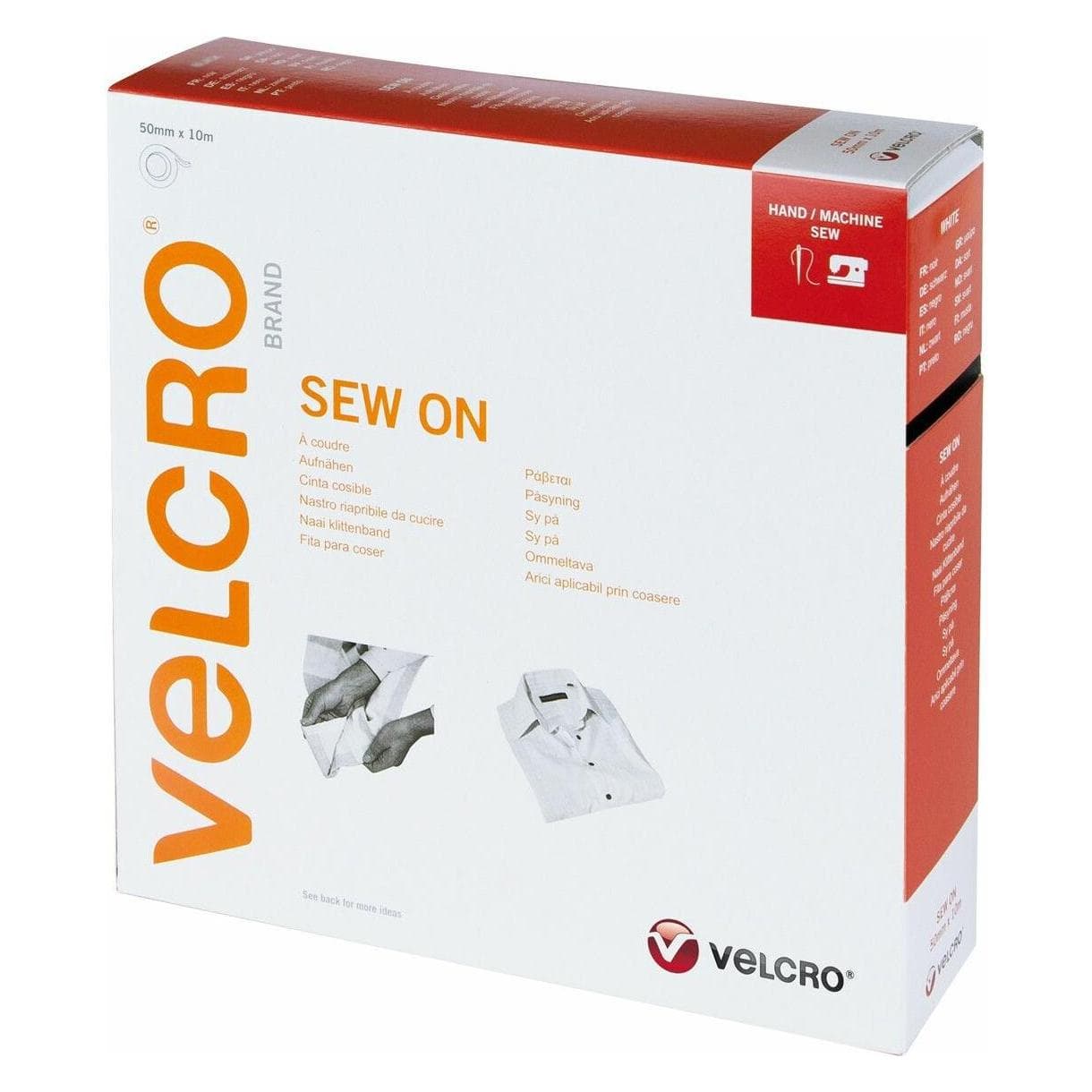 Velcro brand, Klettband, Klettband für Textilien (50 mm)
