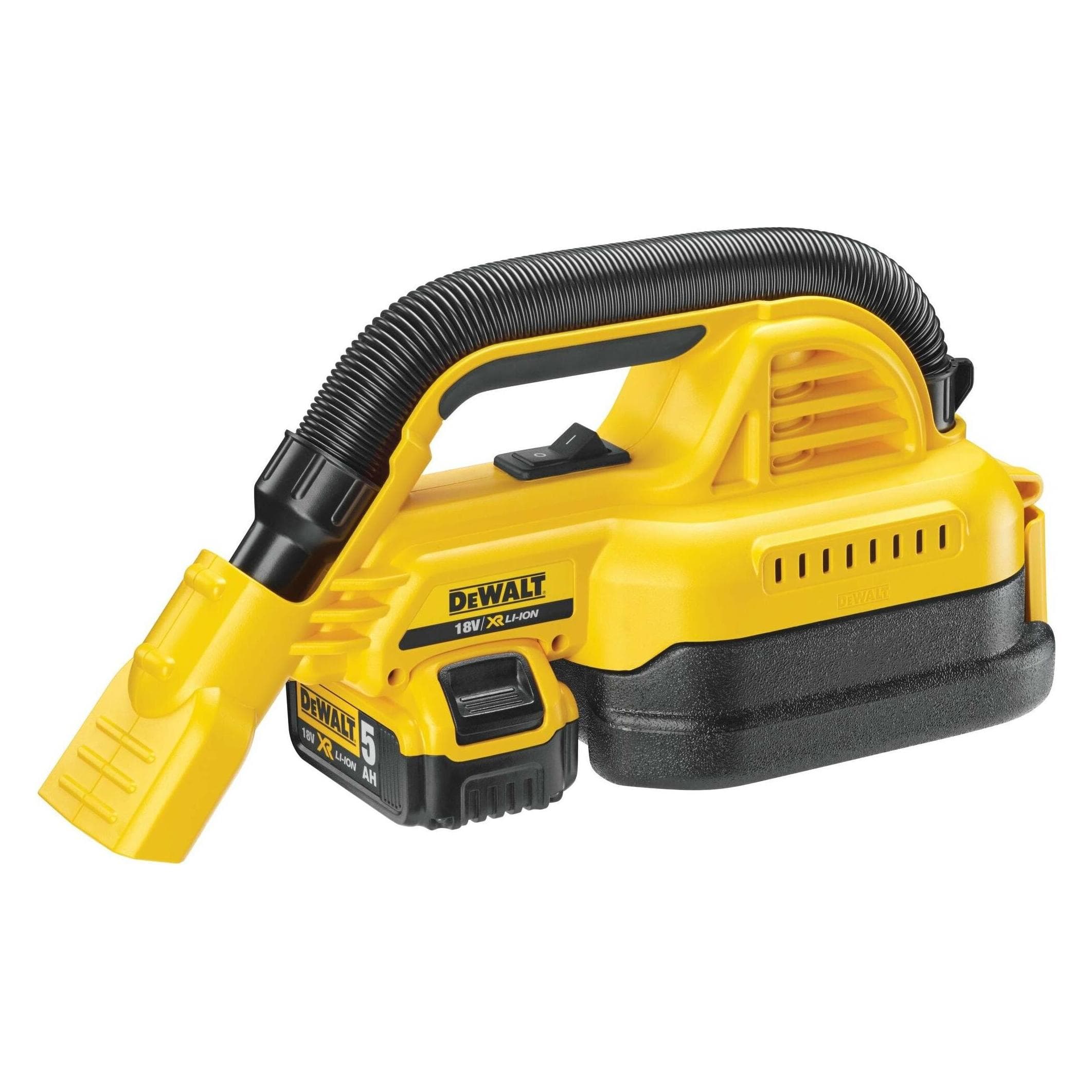 DeWalt, Industriestaubsauger, Akku-Handsauger (Nass-Trockensauger)