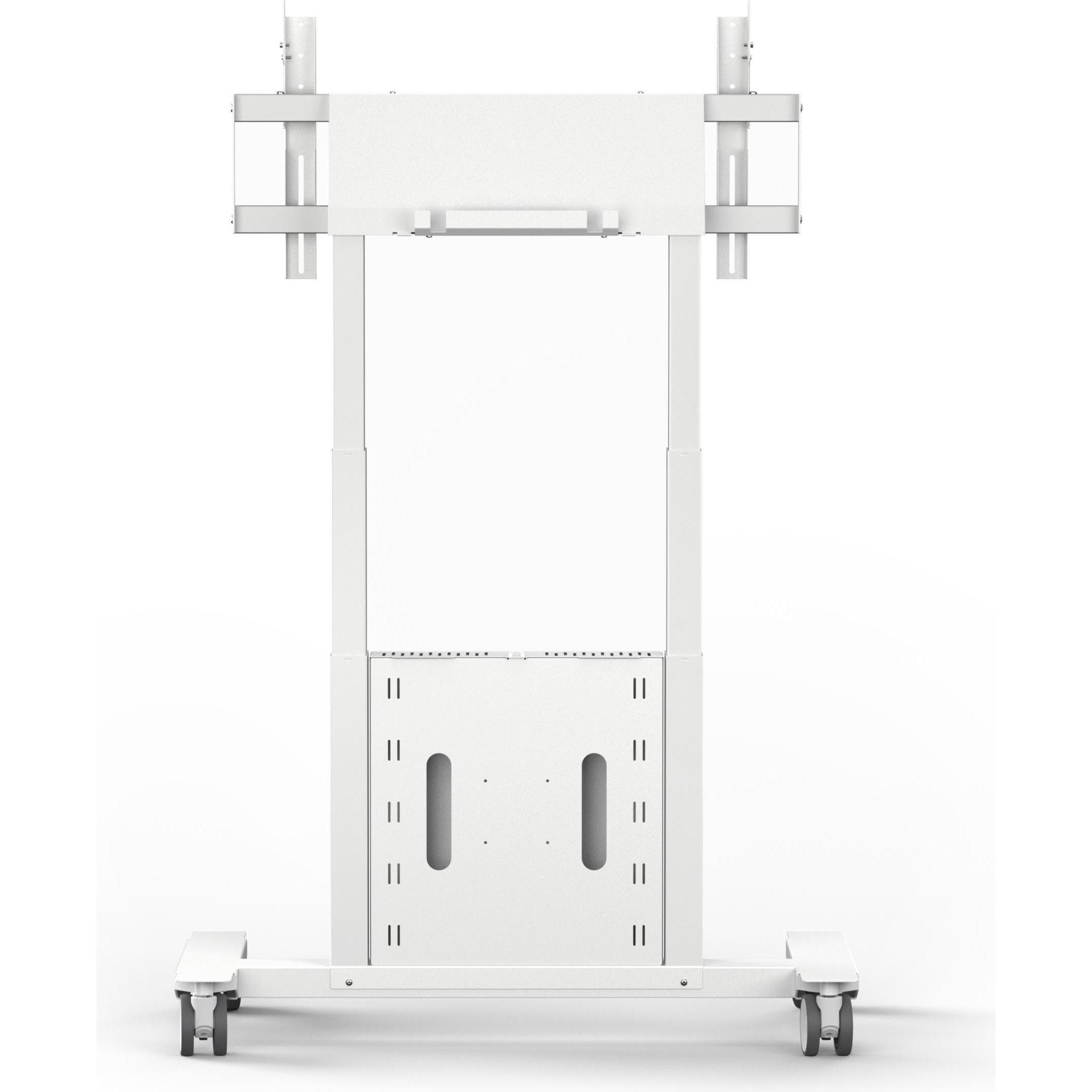 SMS Func Mobile Motorized white (120 kg, 23" - 84"), TV Ständer, Weiss