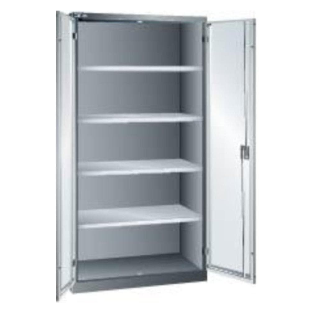 Lista, Werkstattschrank, Flügeltürenschrank, HxBxT 1950 x 1000 x 580 mm (100 cm, 195 cm)