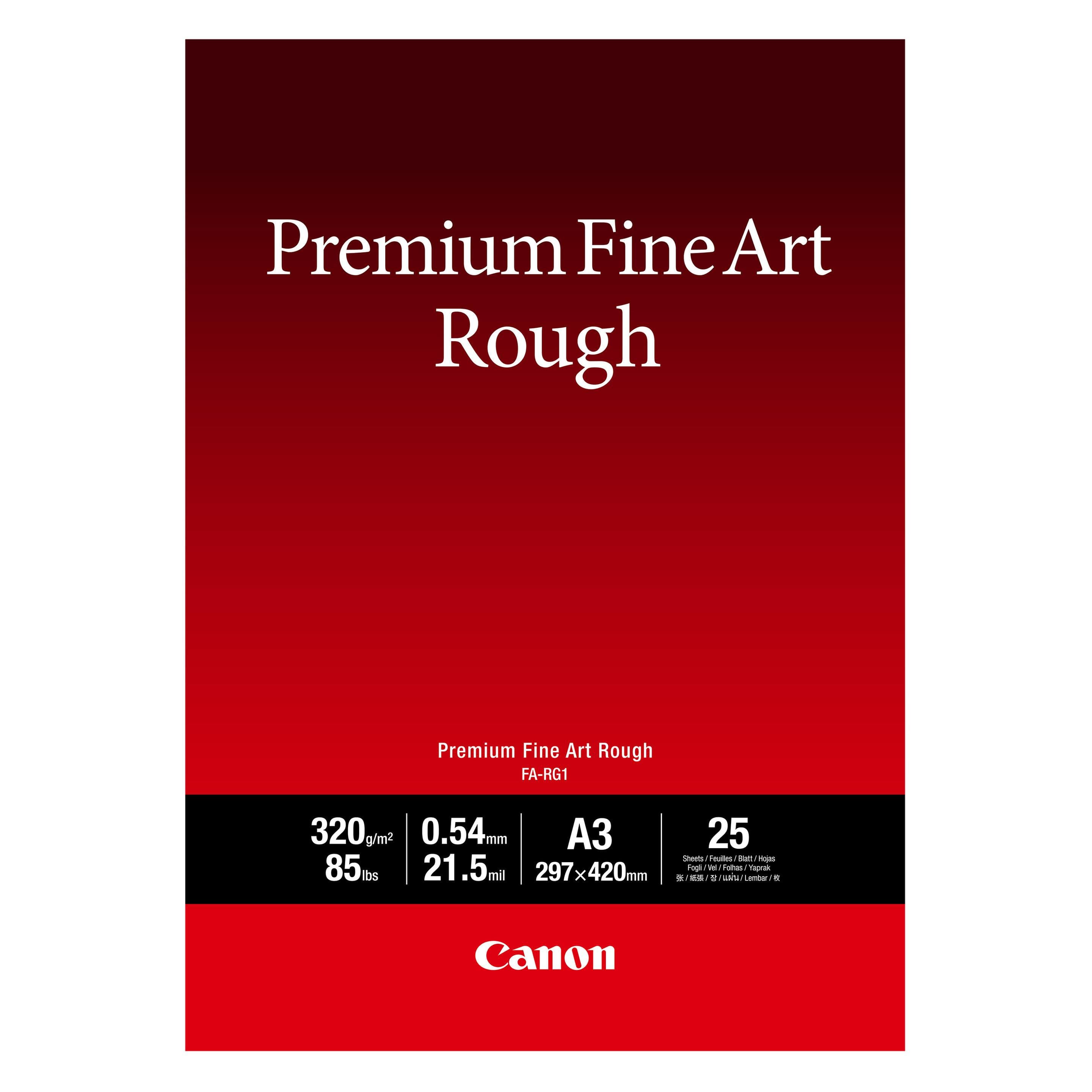 Canon Fine Art (320 g/m², A3, 25 Stk.), Fotopapier