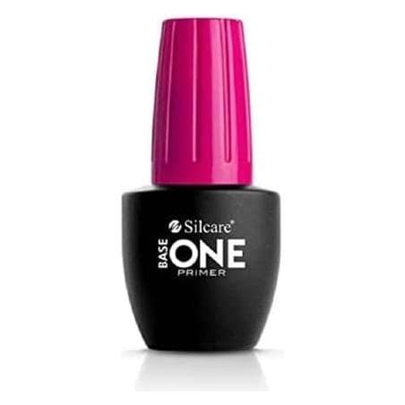 Silcare, Nagellack, Base One Primer Acid-Free Liquid That Increases The Adhesion Of The Gel Or Acryl Masses To (Base Coat)