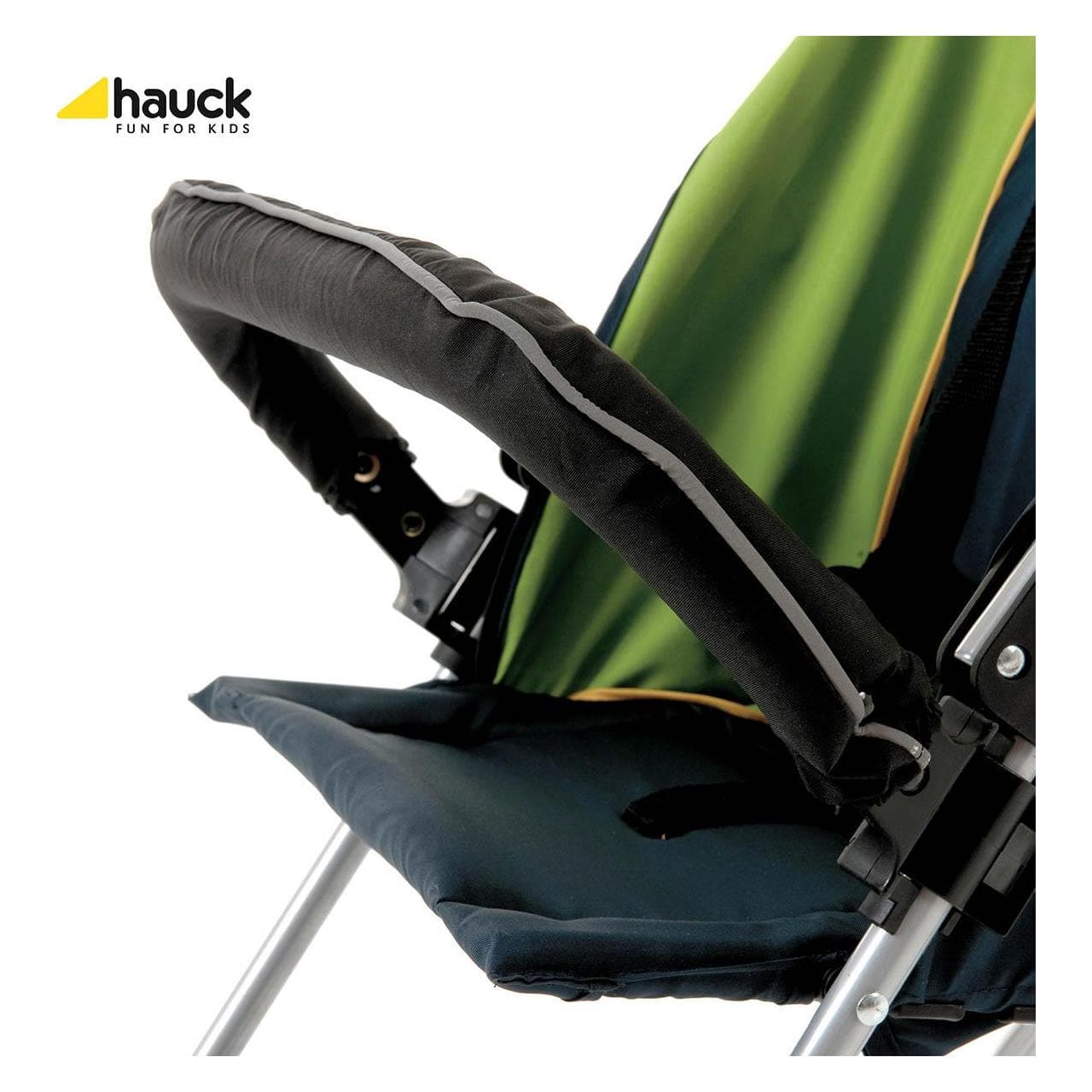 Hauck, Kinderwagen Zubehör, Frontbar für Roma/Go-S Black