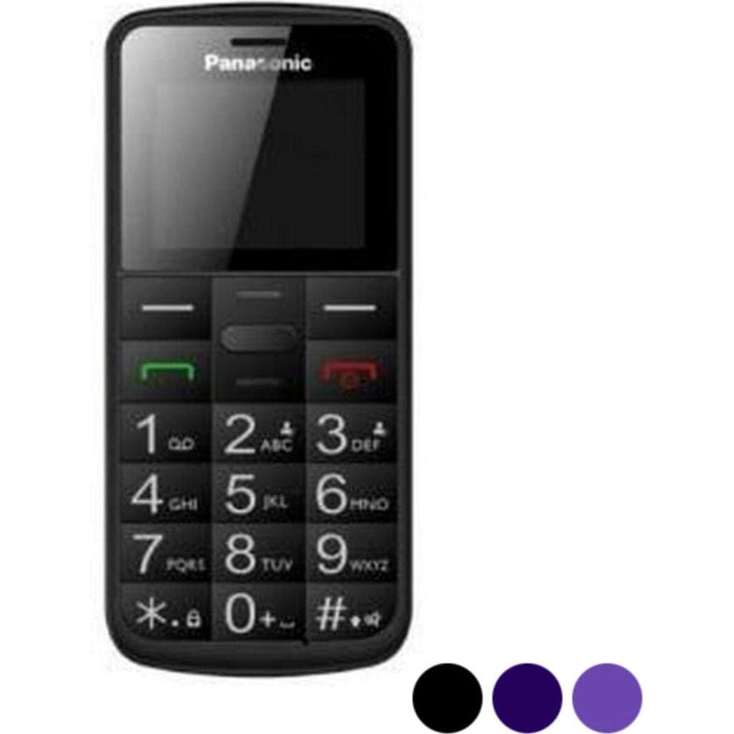 Panasonic Kx-tu110 2G (1.77"), Tastenhandy, Blau