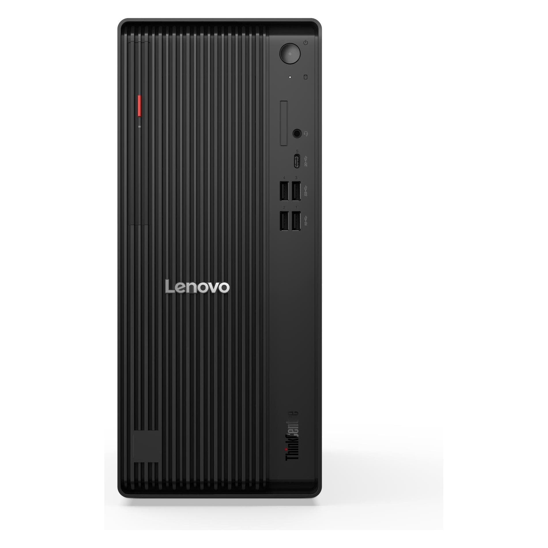 Lenovo TS/ThinkCentre M70t Gen 6 / Ultra 7 265 (512 GB, 16 GB, Intel Core Ultra 7 265, Intel Arc Graphics), PC, Schwarz
