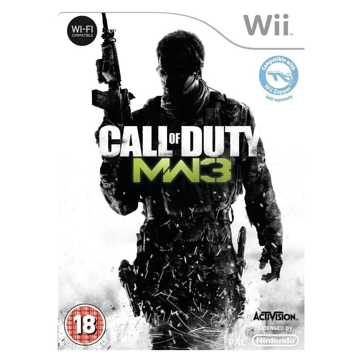 Activision, Call of Duty: Modern Warfare 3 Englisch Wii