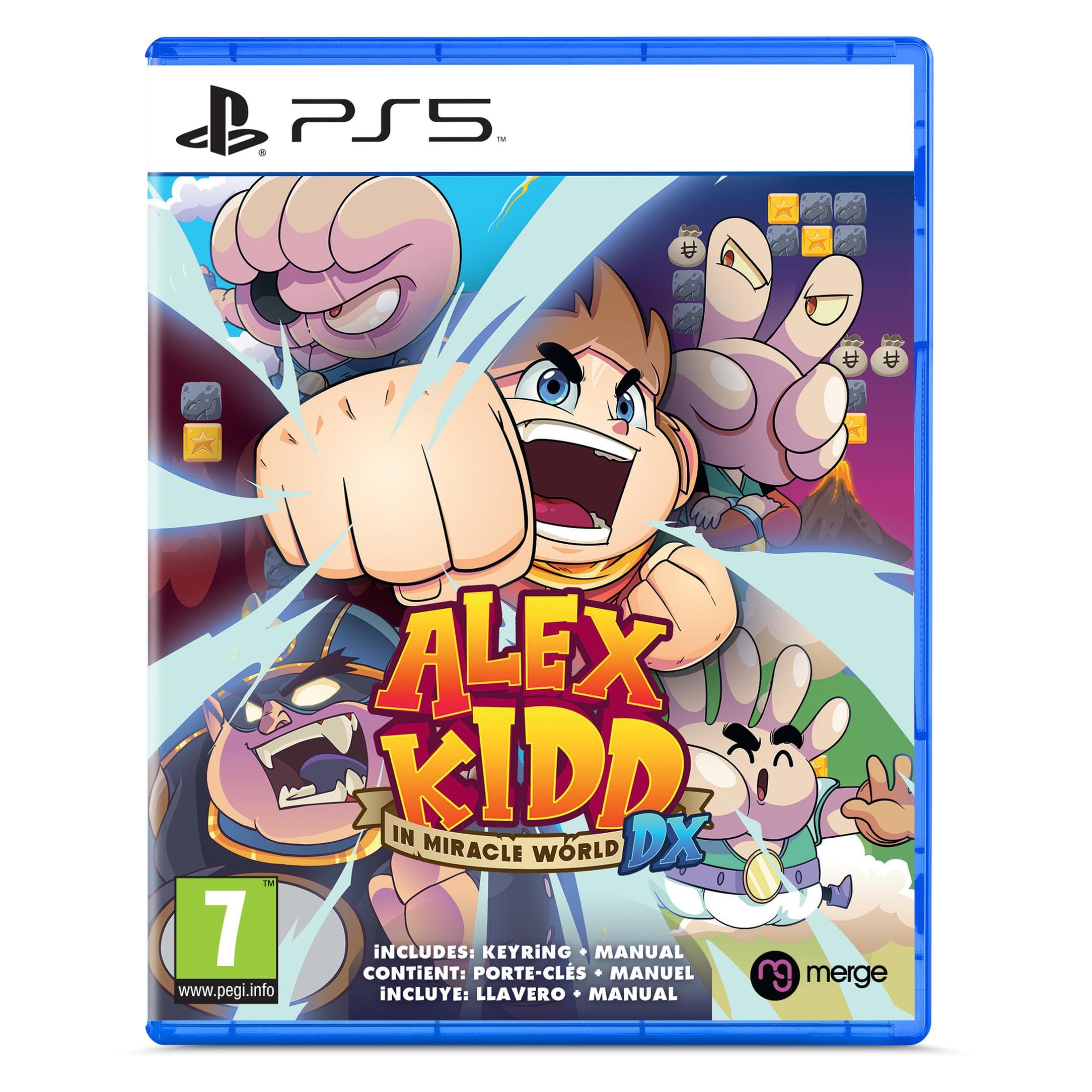 Merge Games, Alex Kidd in Miracle World DX