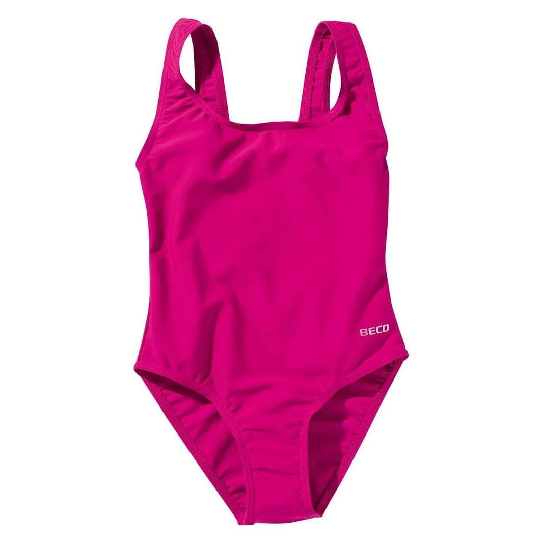 Beco, Mädchen, Badeanzüge, Badeanzug Mädchen, Pink, (104)