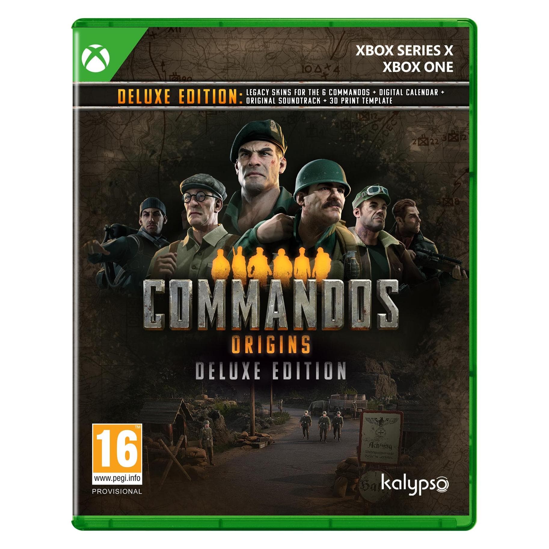 Kalypso Media, Commandos Origins (Deluxe Edition)