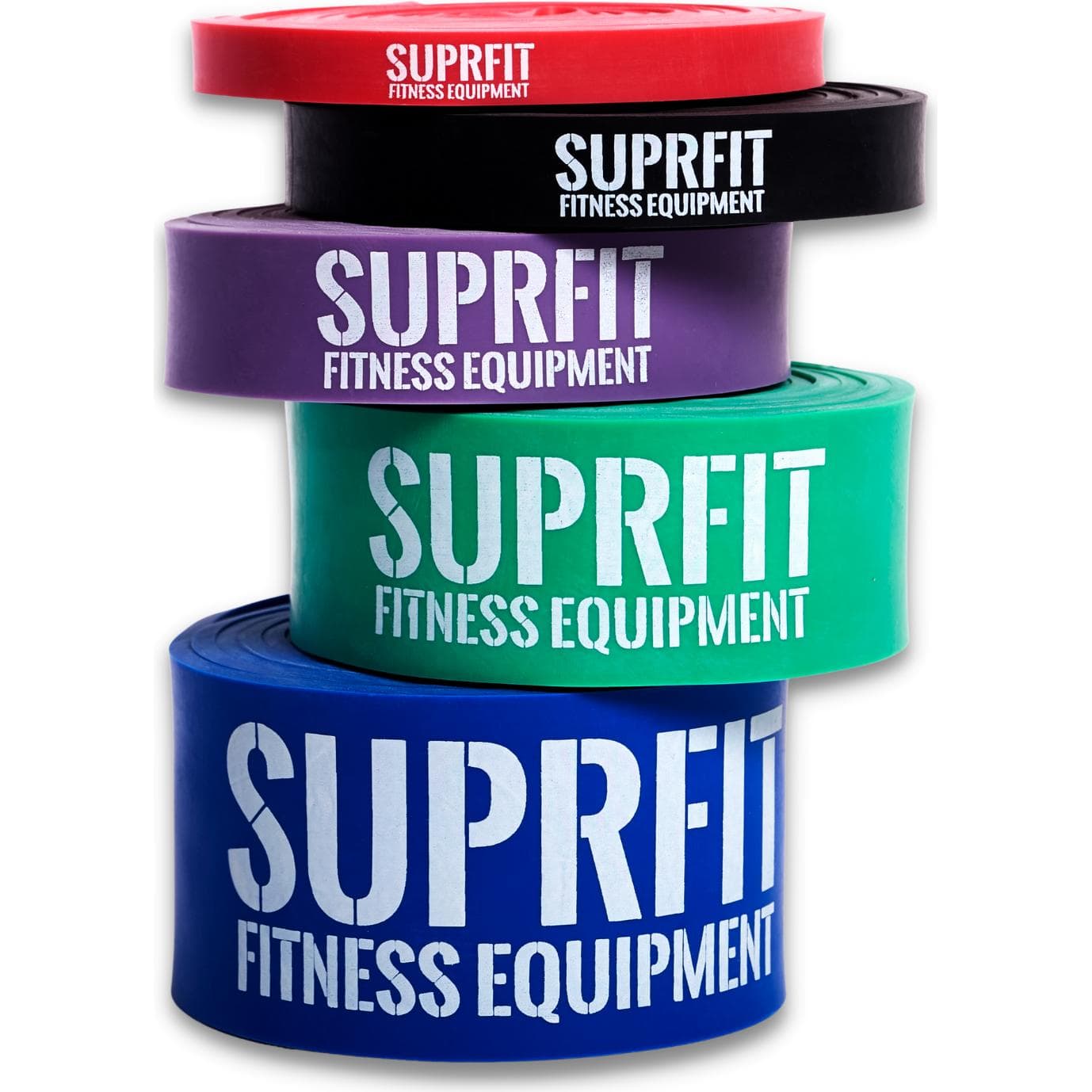 Suprfit, Fitnessband, (1.04 m, Extra Leicht, Extra Stark, Leicht, Stark)