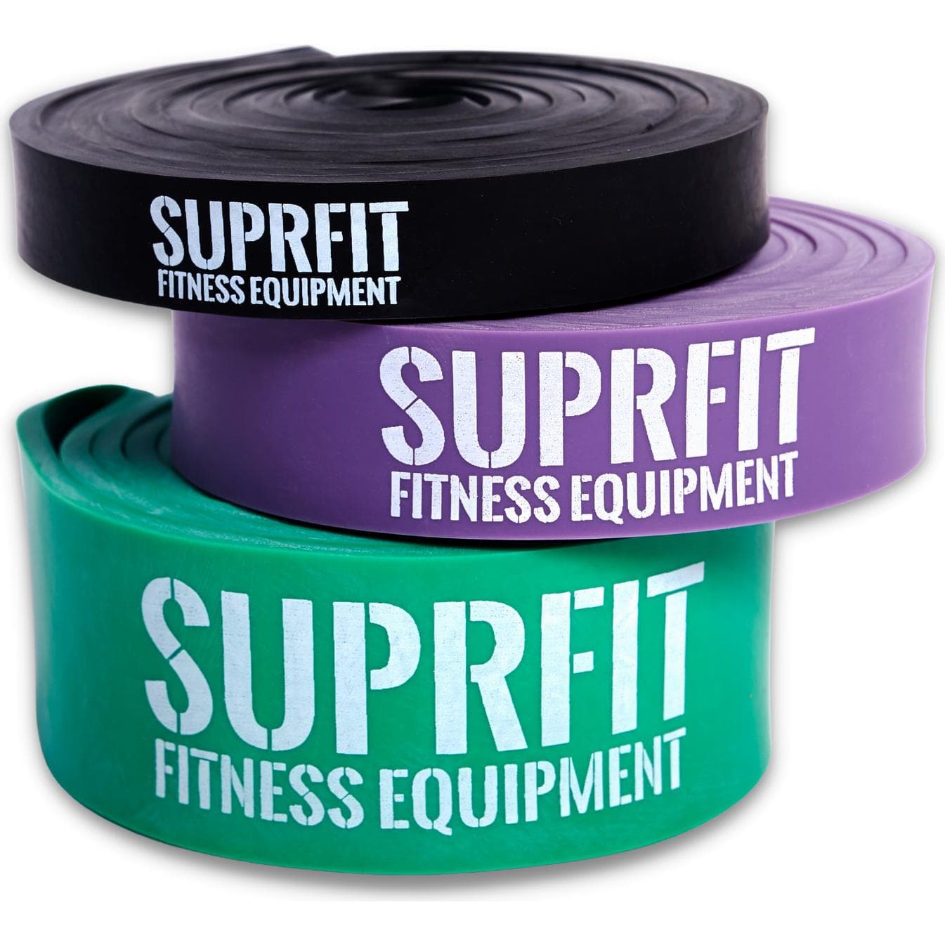 Suprfit, Fitnessband, (1.04 m, Leicht, Mittel, Stark)