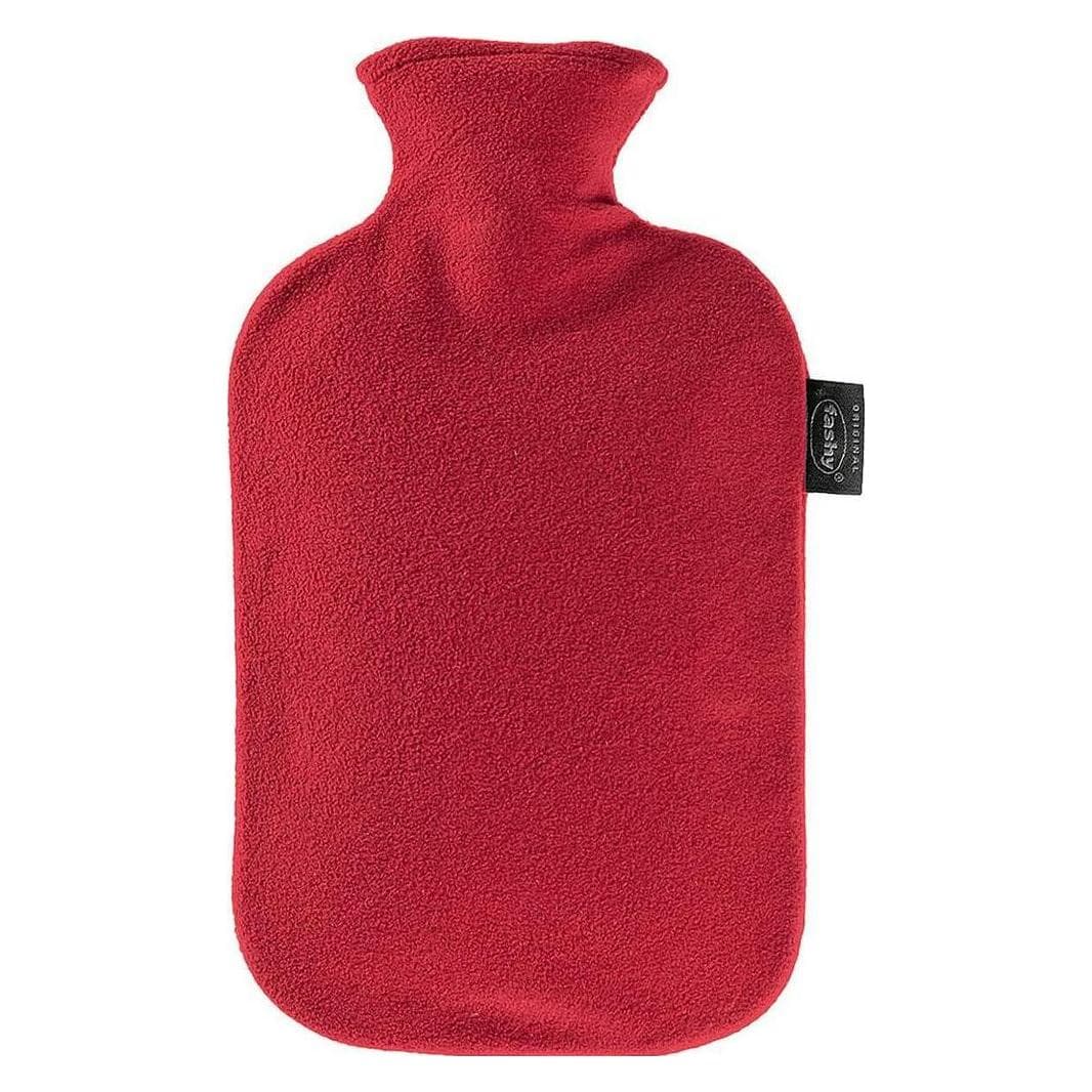 Fashy, Bettflasche, Cranberry (2 l, Bettflasche mit Bezug)