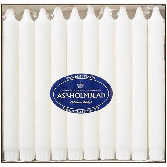Asp-Holmblad, Kerzen, Kronelys White