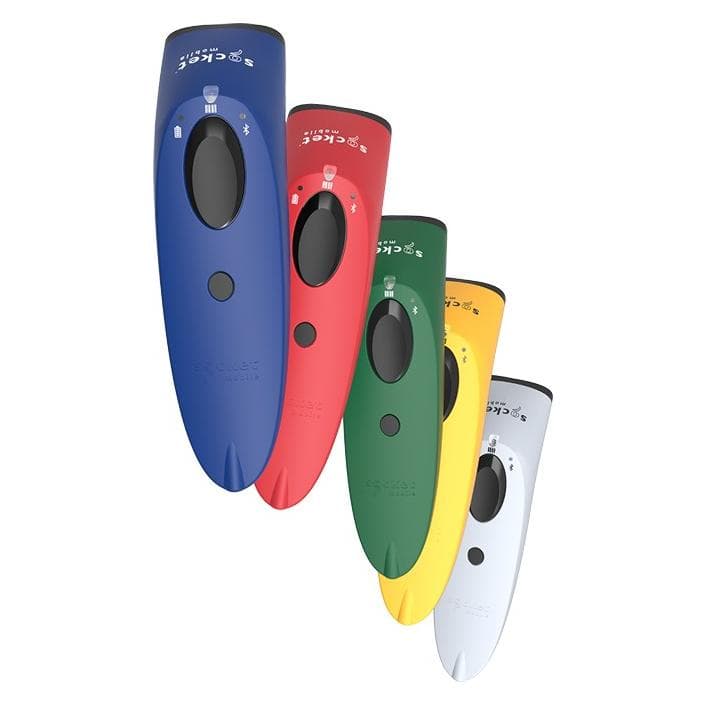 Socket Socketscan S740 (1D-Barcodes, 2D-Barcodes), Barcode Scanner, Blau
