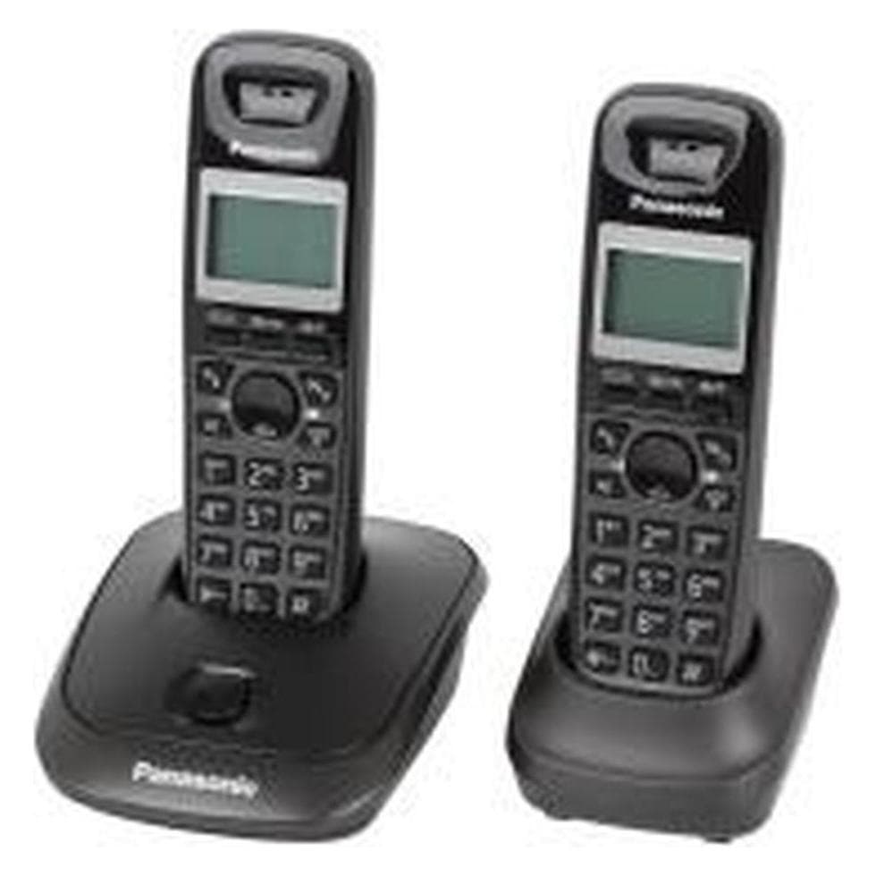 Panasonic TELEFON KX-TG2512PDT, Telefon, Grau