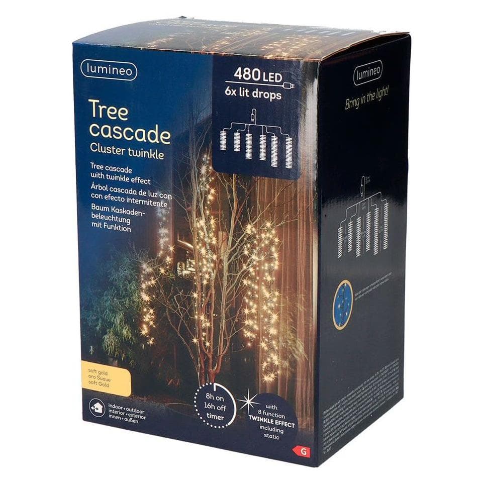Lumineo, Lichterkette, LED-Leisten (2 m)