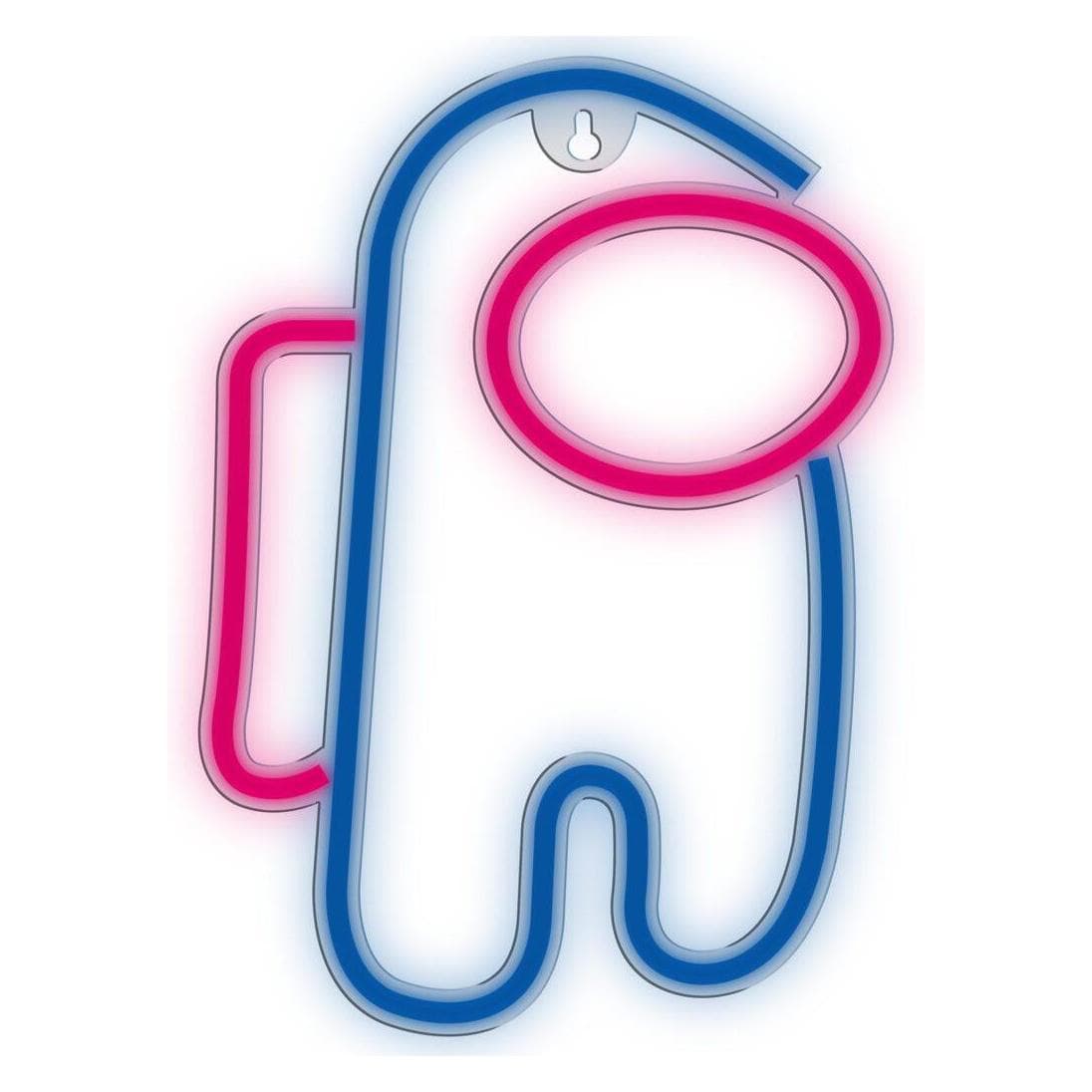 Manta, LED Streifen, SNL27BLT Style Neon Lights ASTRONAUT (Mehrfarbig, 25 cm, Indoor)