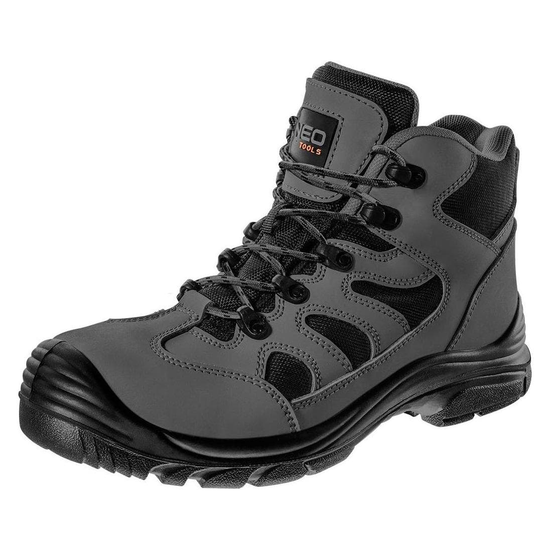 Sicherheitsschuhe, Arbeitsstiefel S3 SRC metallfrei grau Gr. 41 (S3, 41)