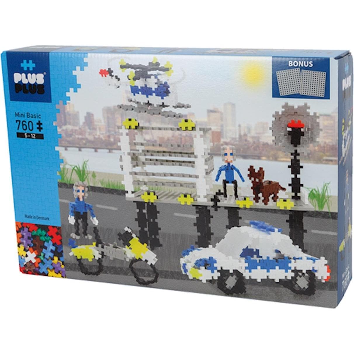 Plus-Plus Police