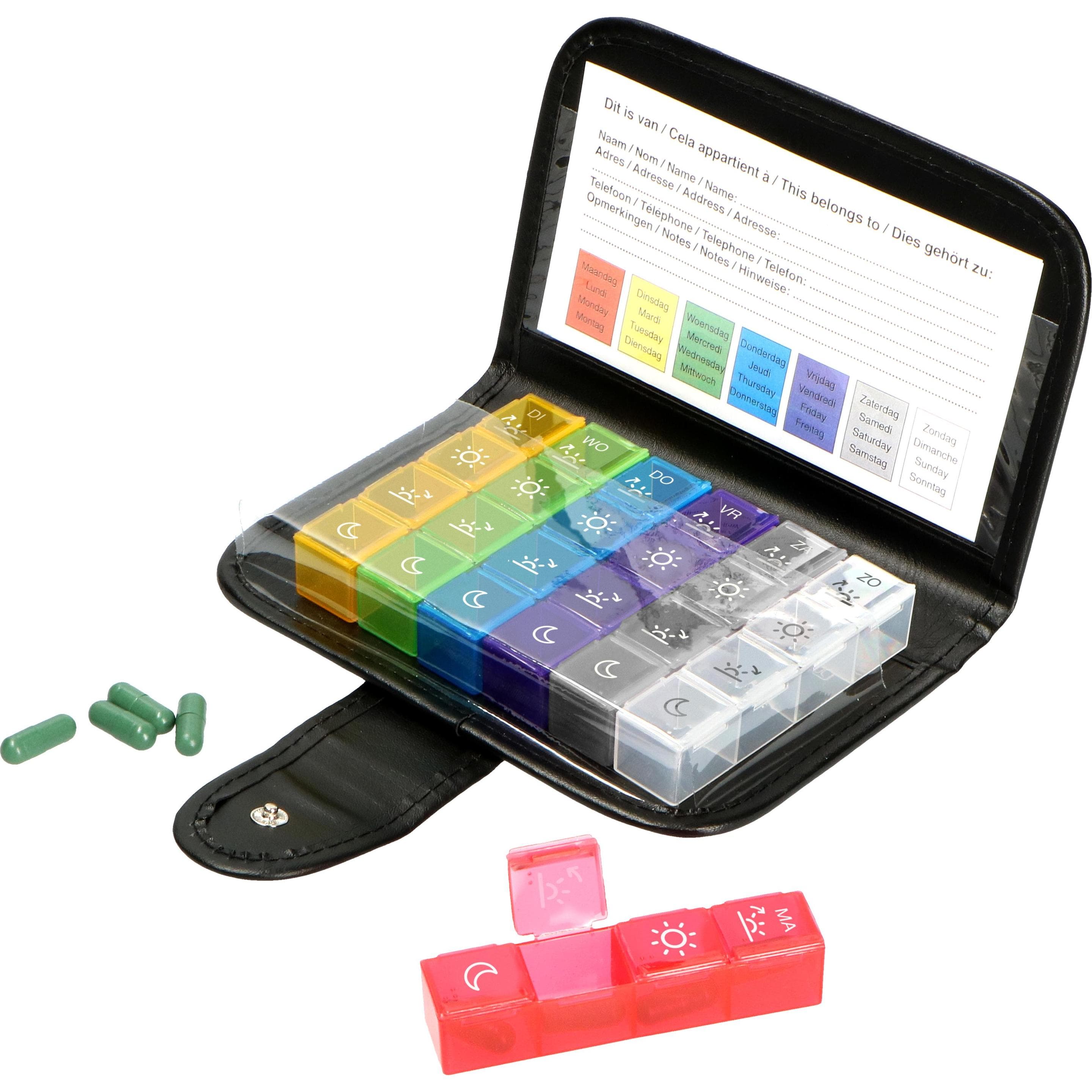 Fysic, Medikamentenbox, FC-54 Tabletten Box im Etui