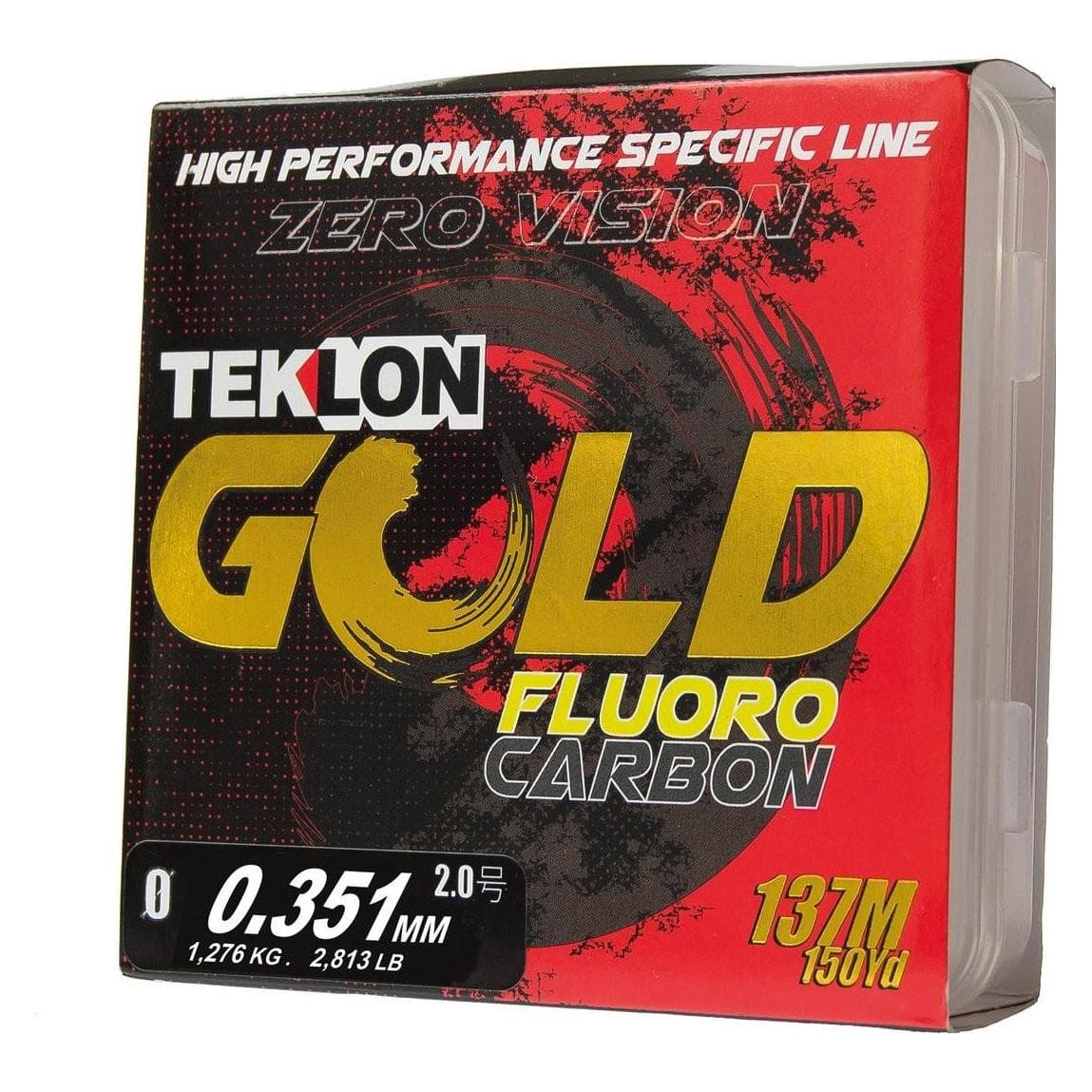Teklon, Angelschnur, (10.37 kg, 0.35 mm)