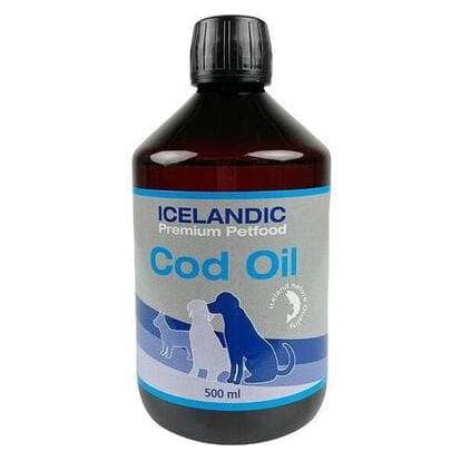 Pet Torske olie 100% ren torske olie (Hund, Katze), Tierhygiene