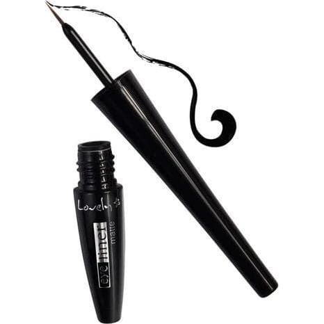 Lovely, Eyeliner + Kajal, Eye Liner Matte Matte Eyelinerack Eyeliner 2G