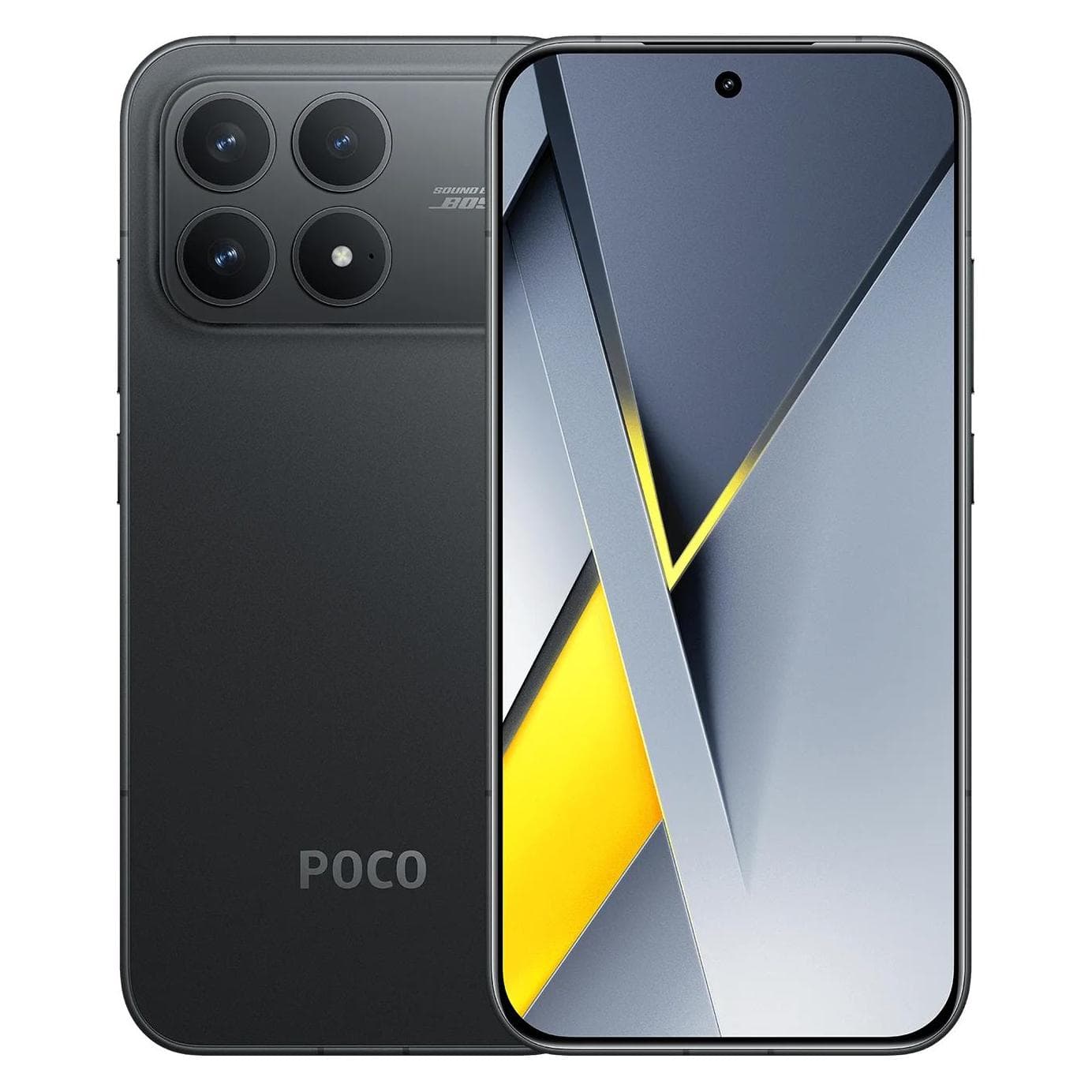 Xiaomi Poco F8 Pro (512 GB, Black, 6.59", Dual SIM, 5G), Smartphone, Schwarz