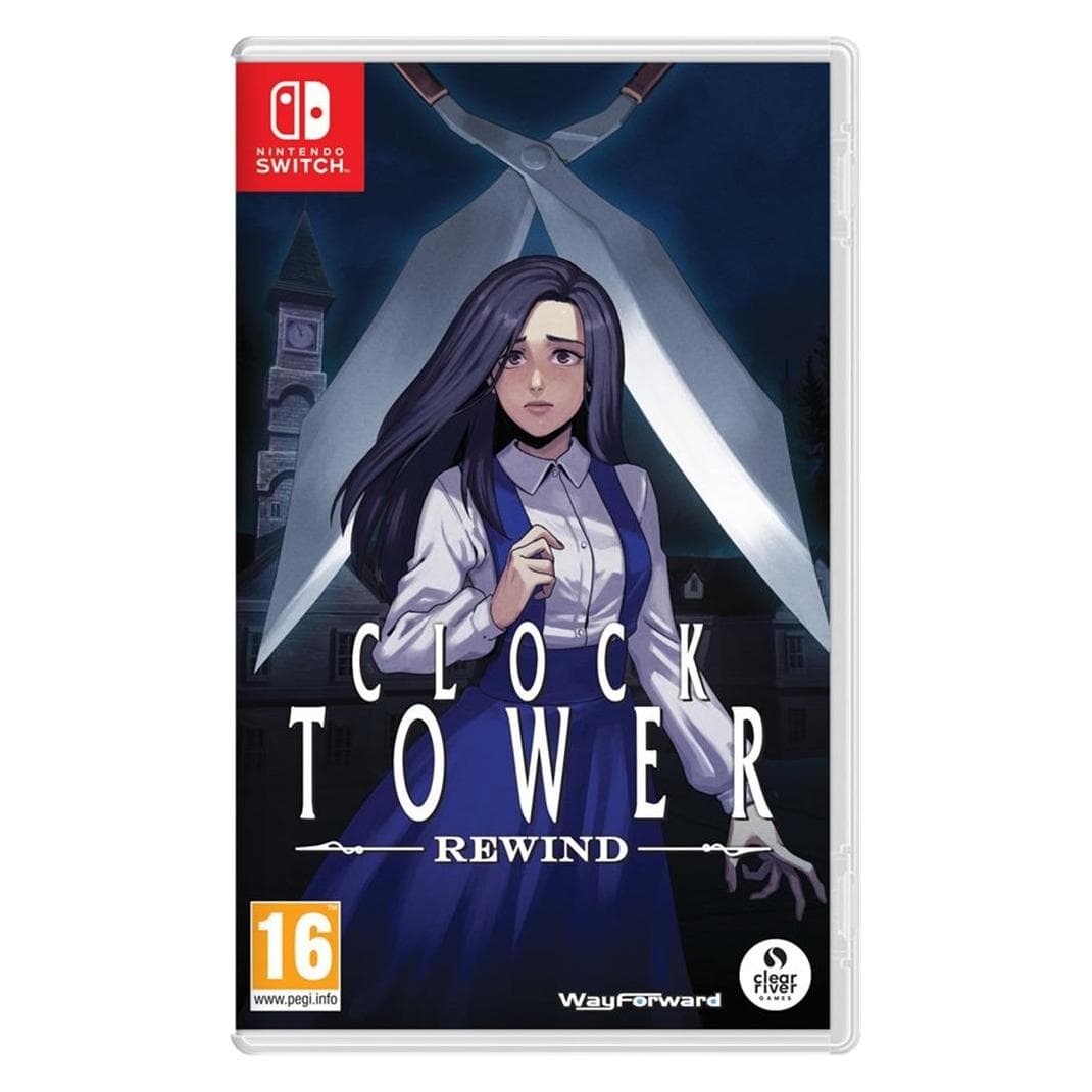 Clock Tower Rewind Switch