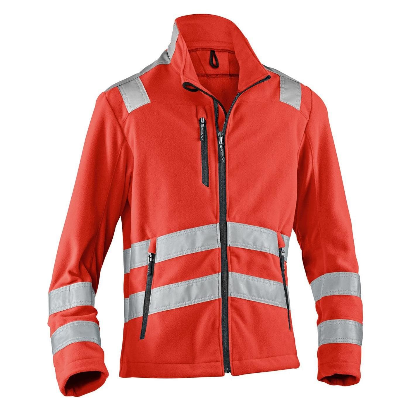 Kübler, Arbeitsjacke, Fleecejacke Warnschutz Reflectiq 1407 (XL)