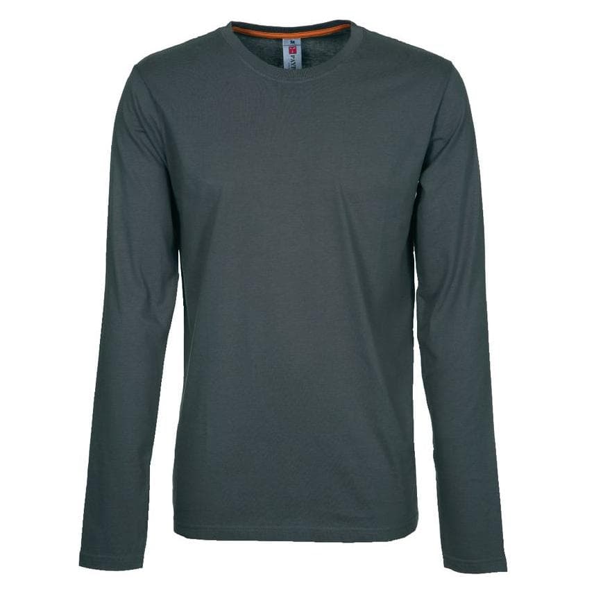 Payper, Herren, Shirts, Langarmshirt, Grau, (M)