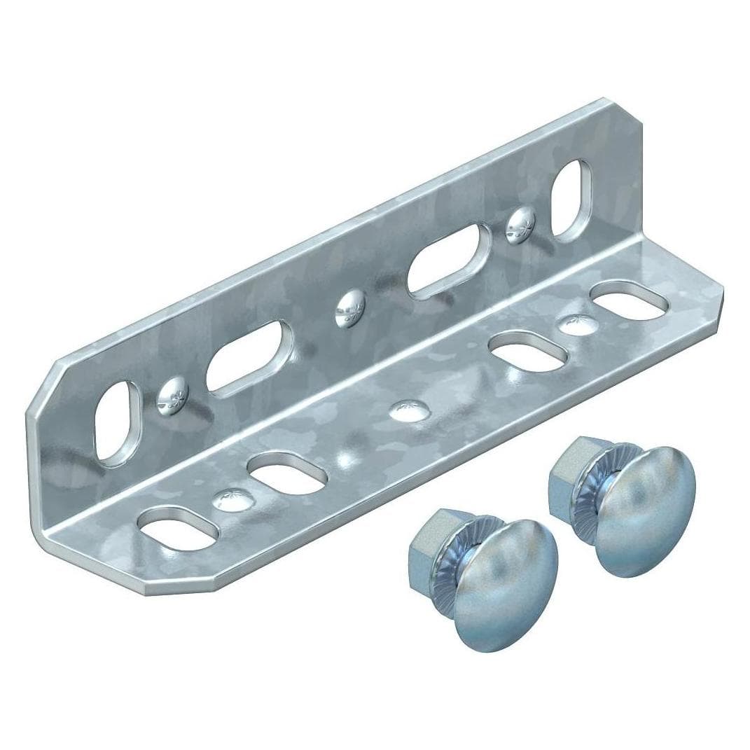 OBO Bettermann, Kabelschutz + Kabelführung, Stosstellenverbinder (Kabelkanal, 10 cm)