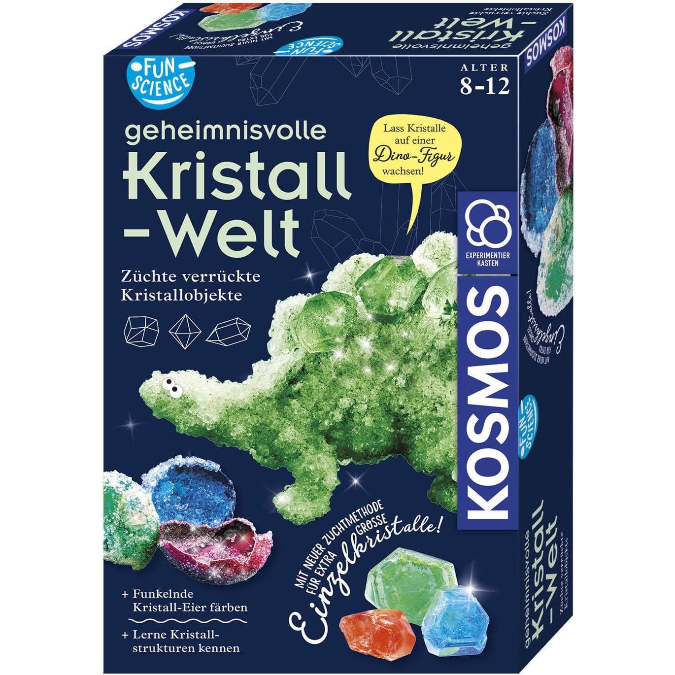 Kosmos FunScience Geheimnisvolle Kristallwelt