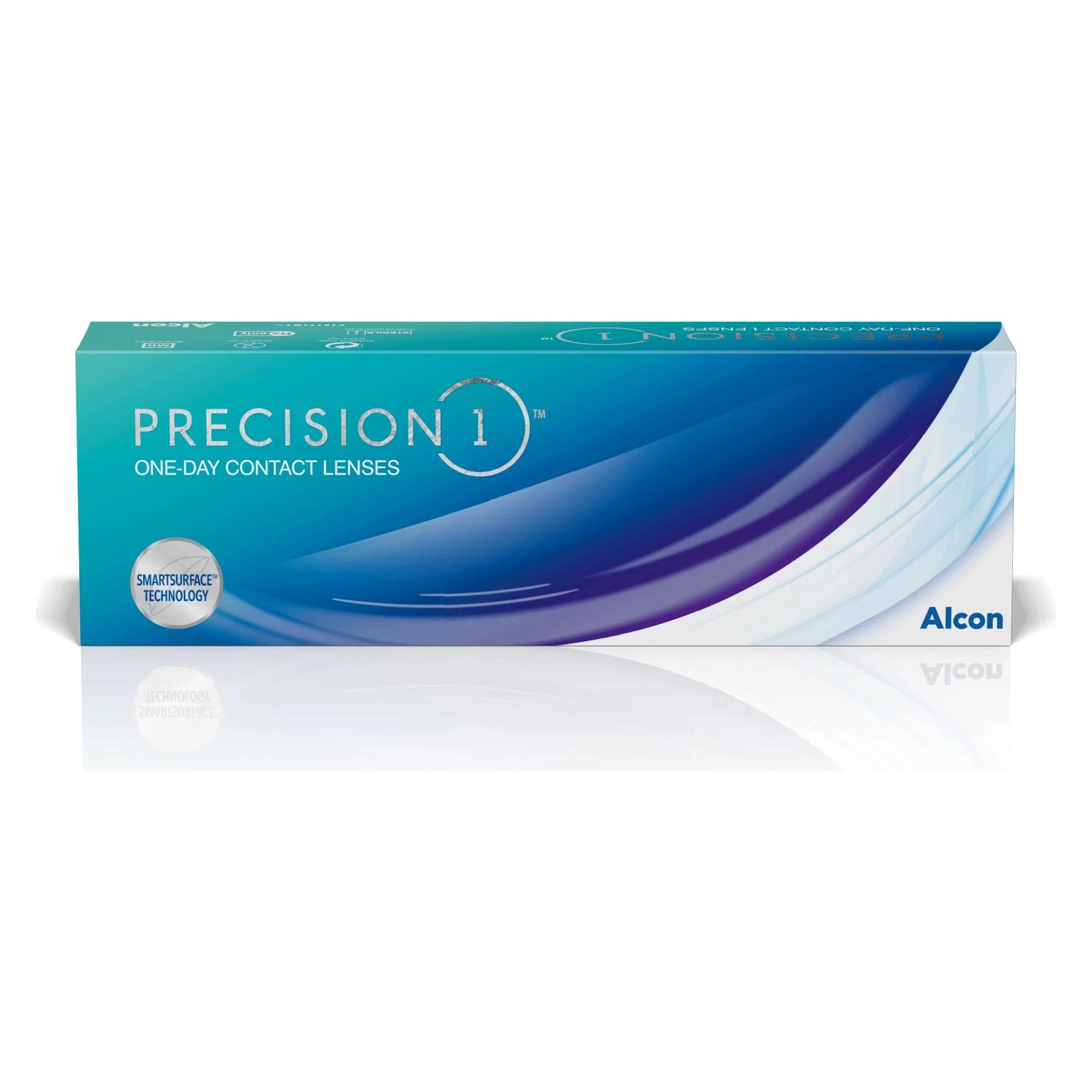 Precision1, Kontaktlinsen, sphärisch (+1, Tageslinse, 30 Stk., Sphärisch)